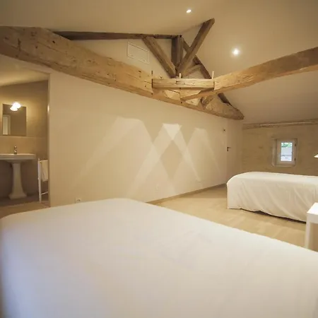 La Maison Du Ballandreau Villa Monsegur (Gironde)